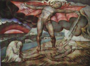 blake-satan-inflicts-boils-on-job