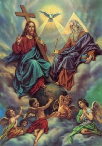 Bog, Sveti Duh i Isus Hrist Bog, Sveti Duh i Isus Hrist