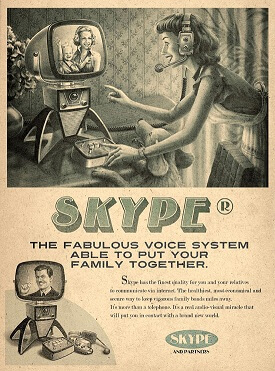 skype poster