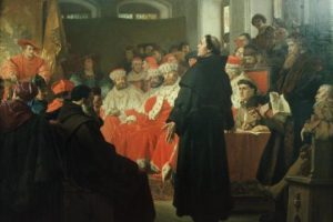 Martin Luter reformator nemačkog jezika