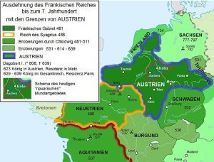 Nemci Franačko-carstvo-širenje-Dagobert