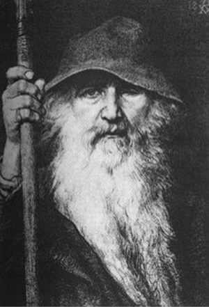 Odin Vodan germanska mitologija