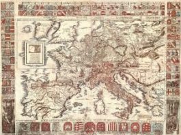 Evropa 1520 god