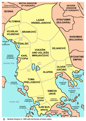 Dušanovo-carstvo netačna karta