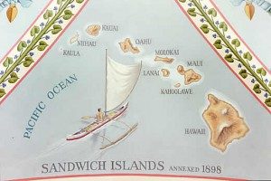Havaji ostrva sendviča
