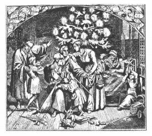 Martin Luter i prva novogodišnja jelka