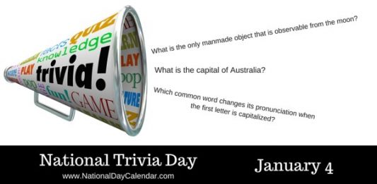National-Trivia-Day-January-4