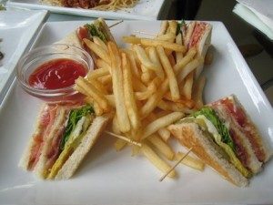 klub sendvič originalni recept