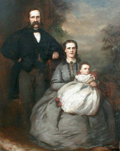 porodični portret ulje na platnu