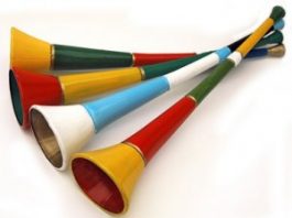 vuvuzela poreklo reči