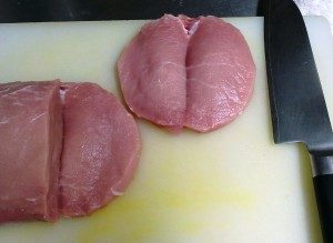 bečka šnicla i način sečenja mesa