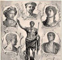 persiranje kroz istoriju rimski carevi