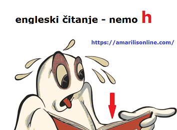 engleski čitanje nemo h