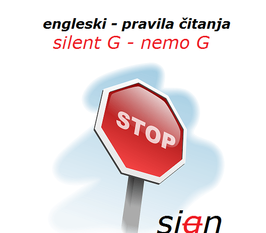 engleski čitanje nemo g